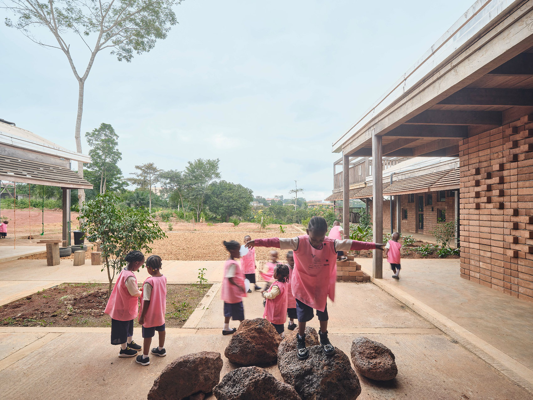 African Flow幼儿园丨喀麦隆-14