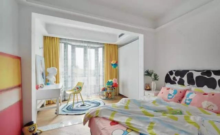 重庆双宝设计机构 | 300m²黑白灰极简设计,释放空间自由-22