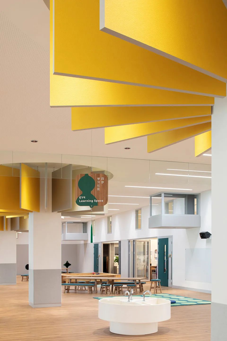 北京顺义国际学校改扩建丨中国北京丨北京和立实践建筑设计咨询有限公司-38