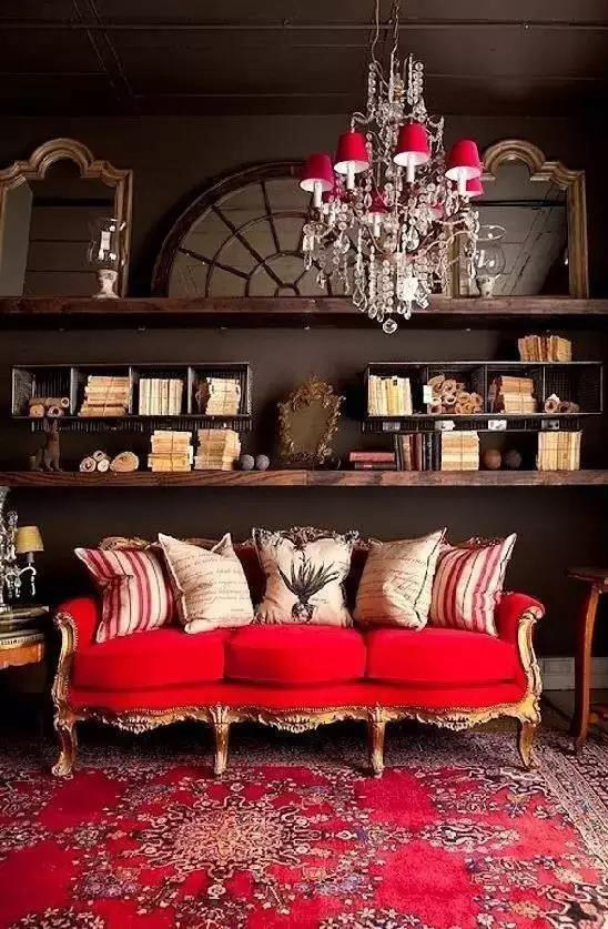 冬季家居色彩指南 | 经典色的魅力与新生-5