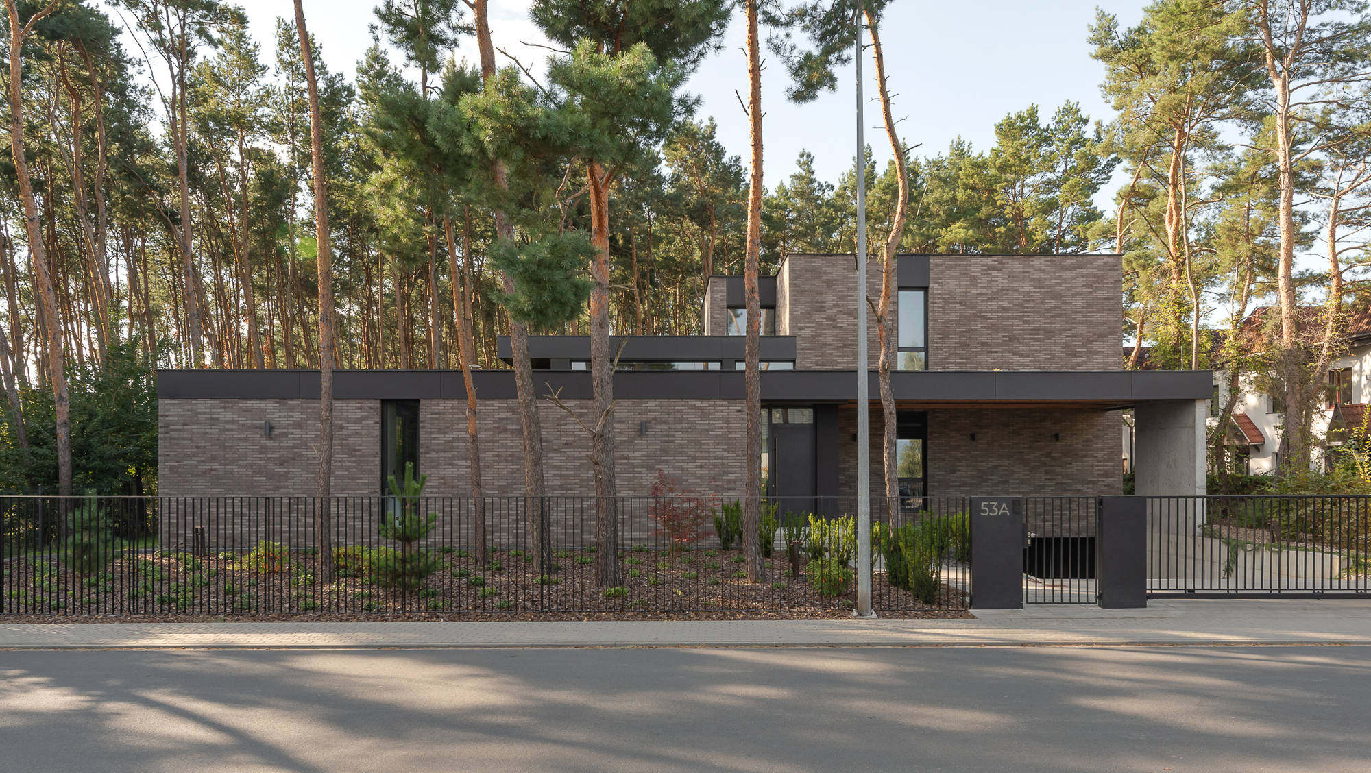 树林中的房子丨波兰波兹南丨Wrzeszcz Architekci,mode:lina-27