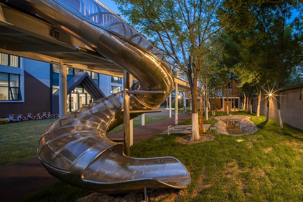 天津好朋友森林幼儿园丨中国天津丨迪卡建筑-31