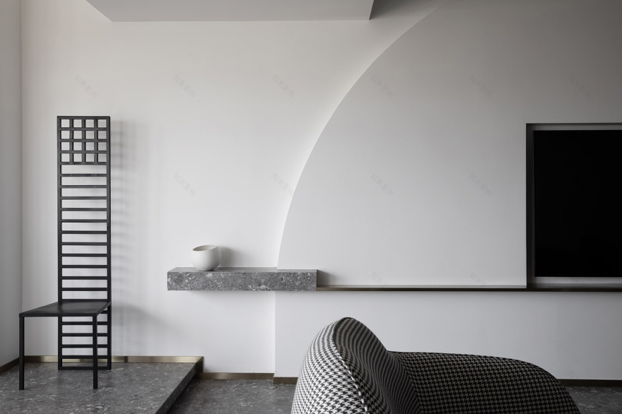 俏皮艺术公寓,汕头 / 艾克建筑设计-27