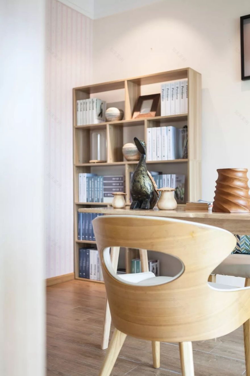 Inspiration |木色空间,质朴文艺-38