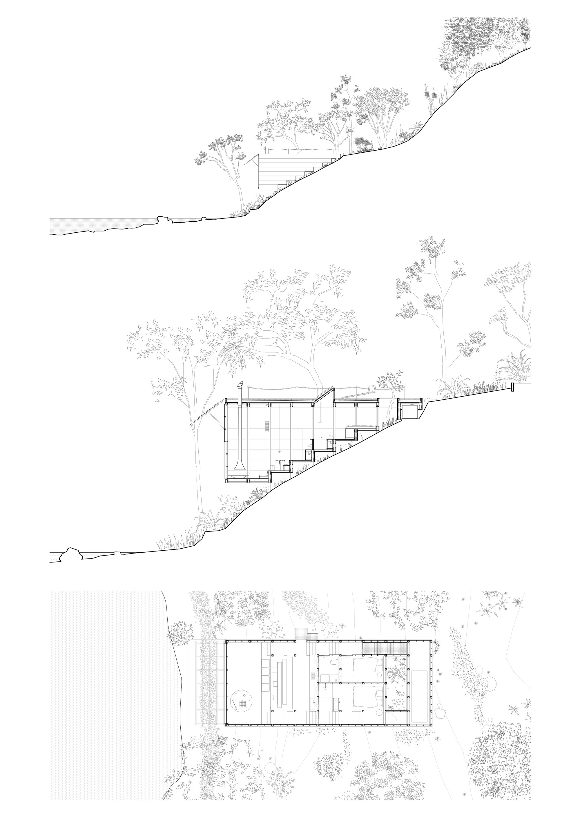 马拉马拉棚屋丨Leopold Banchini Architects-10