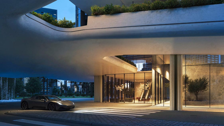 LUMENA办公大厦丨阿联酋迪拜-31