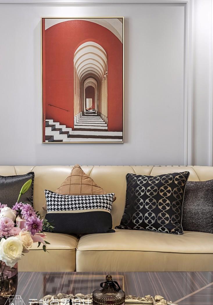 平层丨云端点墨设计 - 筑梦之吻（实景作品）-7