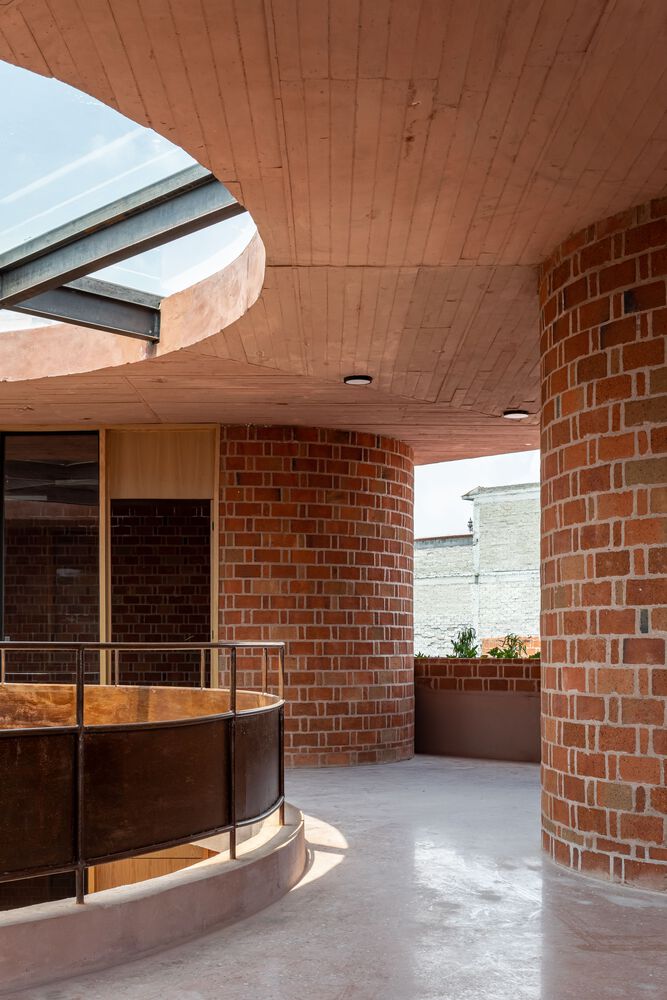 墨西哥幼儿园的感官体验设计-9