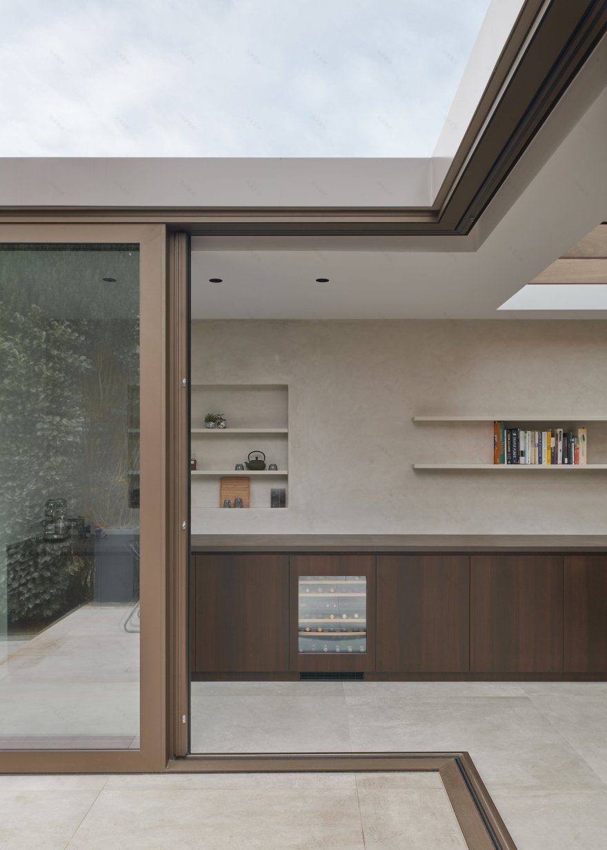 阿姆斯特丹住宅扩建丨荷兰阿姆斯特丹丨Serge Schoemaker Architects-3