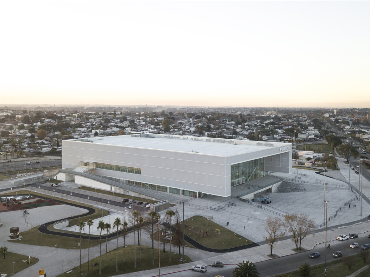 乌拉圭Antel Arena混合用途建筑-3