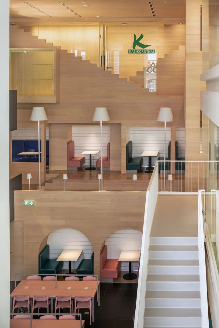 曼谷“无界图书馆”Samyan Co-op 共享空间-17