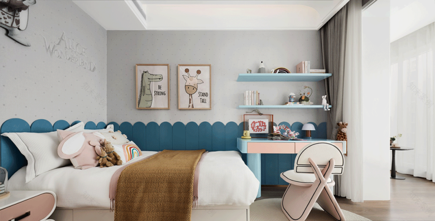 威高润和花园四期样板间C021003,C021004户型丨中国威海丨EASE艺烁国际空间设计-75