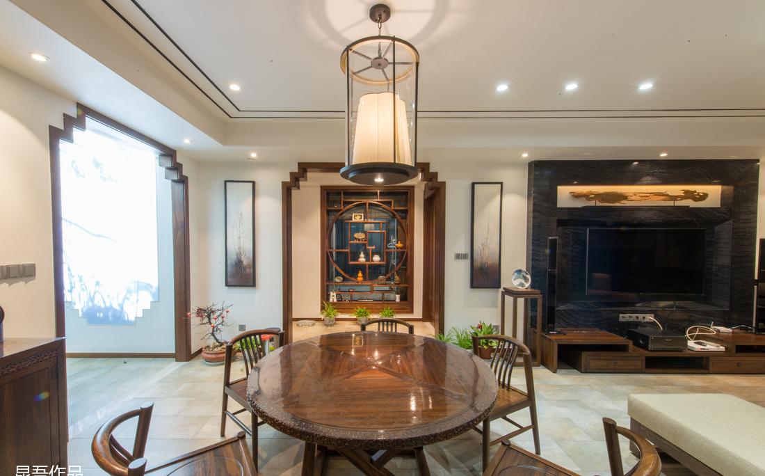 中式雅居,艺术与生活的完美融合-9