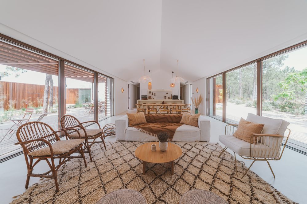 葡萄牙 Comporta House 现代度假别墅设计丨Portugal-40