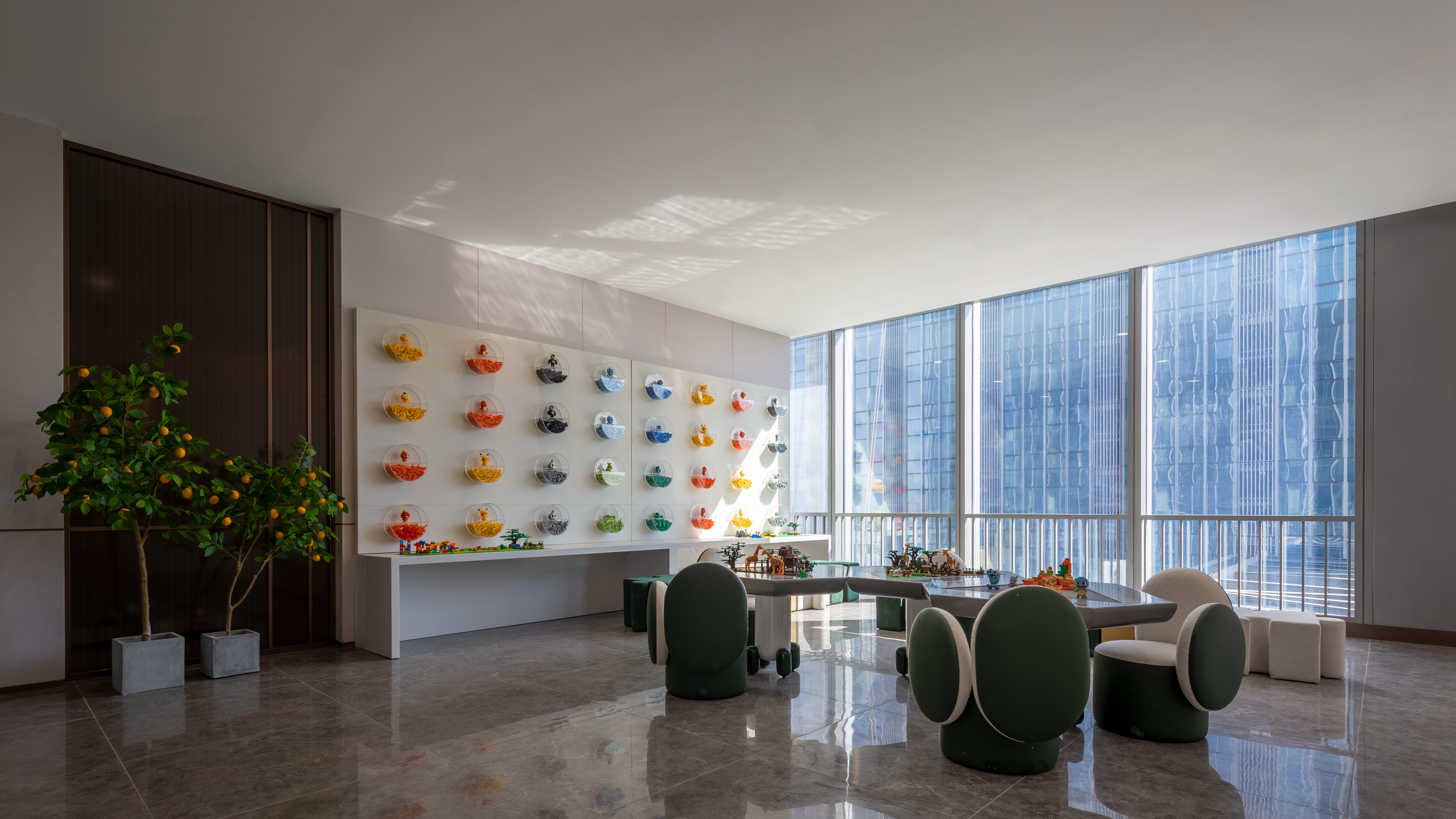 招商蛇口西安公司签约中心丨中国西安丨锐度设计-29