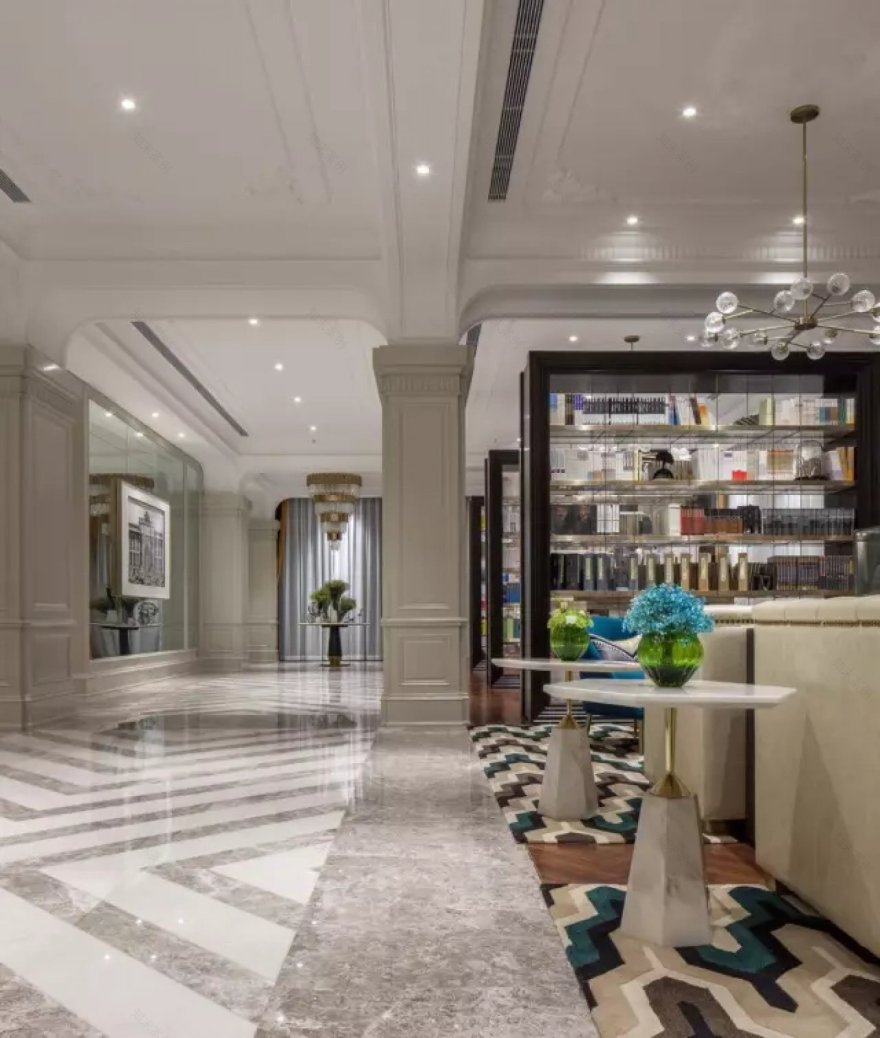 郑开橄榄城茉莉公馆销售中心 派尚设计-35