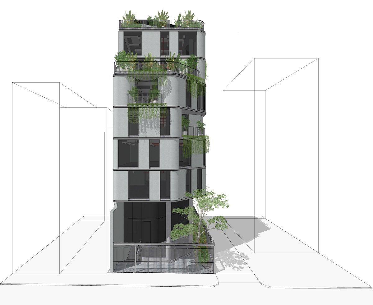 简约宁静的都市绿洲 | AHL Architects 打造 LLO 办公楼-52