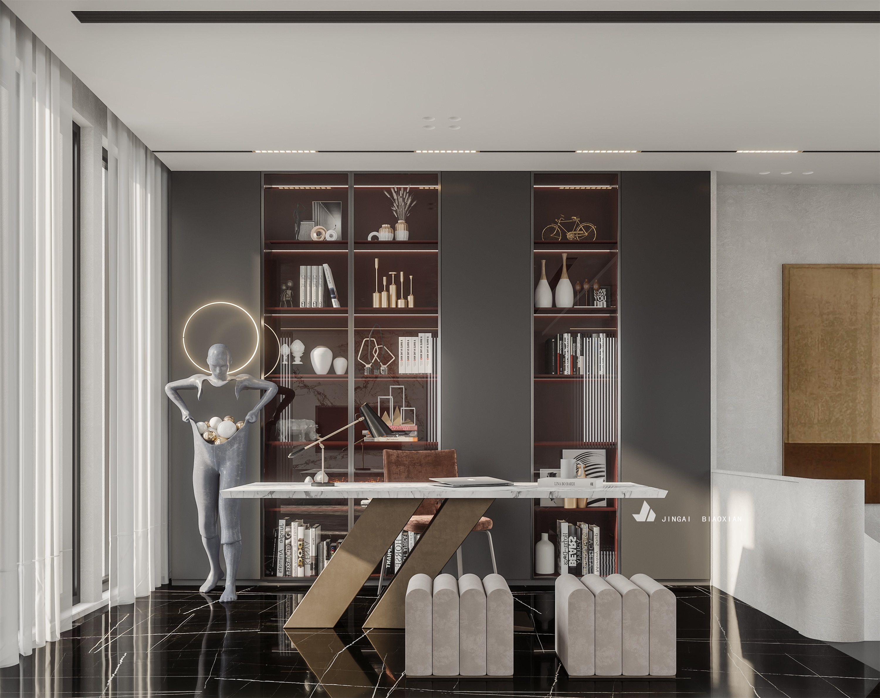 2021 年最新室内设计渲染作品-68