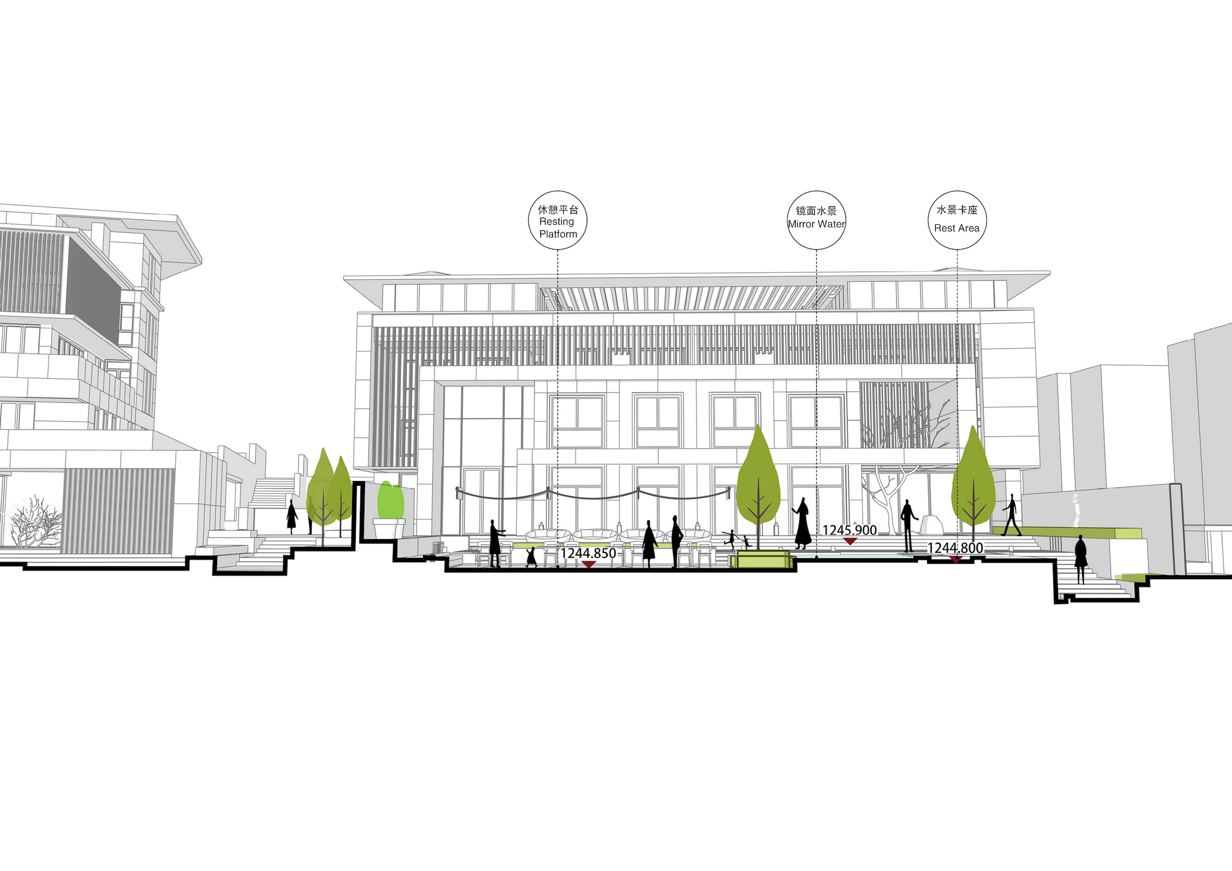 城市微更新·家门口的口袋花园(蓝调迈德期间作品)丨中国贵阳-37