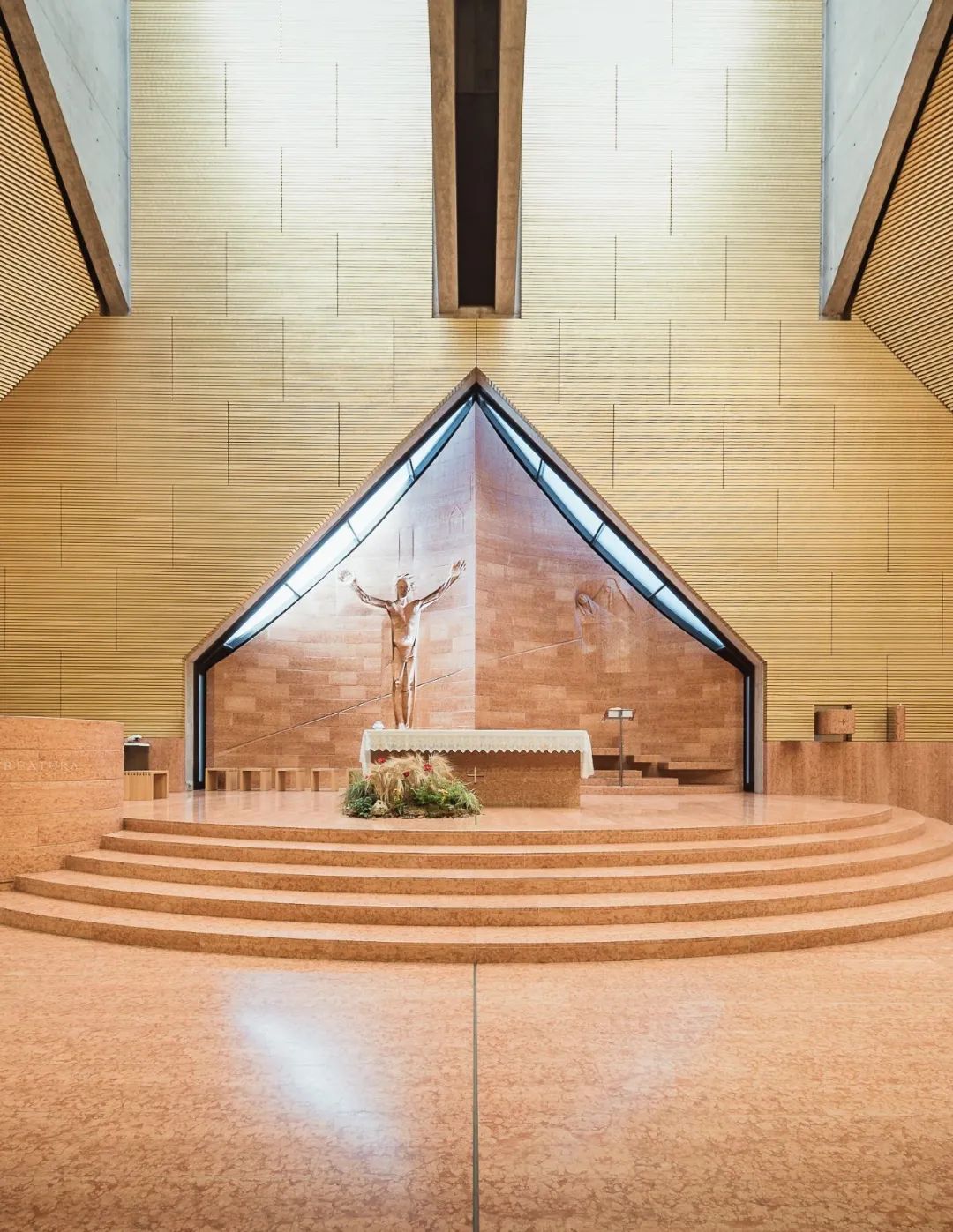 Chiesa San Giovanni Battista 教堂丨瑞士提契诺丨Mario Botta-63