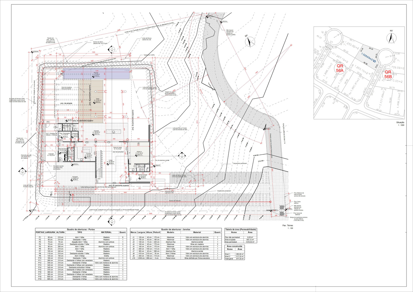 巴西山谷中的创意牛房(Casa do Boi)-57