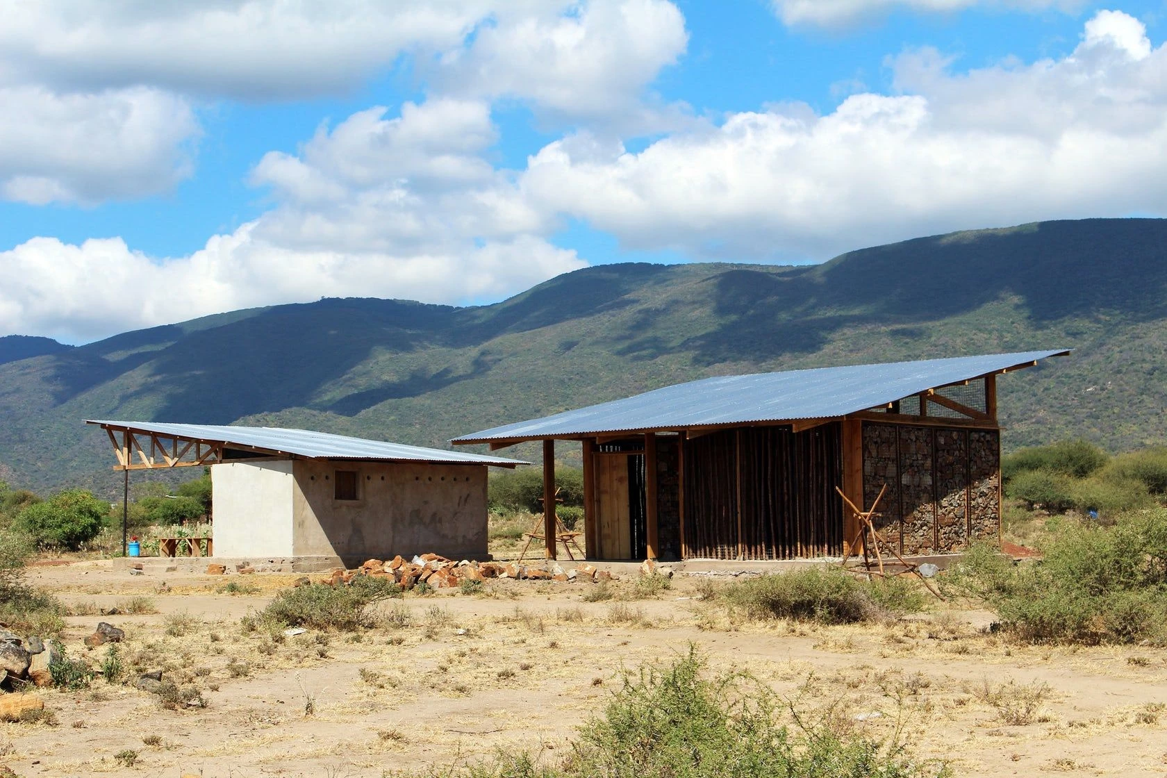 Tanzania 乡村女性助力自行车店-16