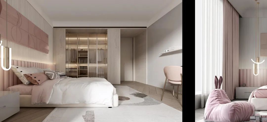 江西绿地·简约自然风别墅丨中国萍乡丨PONE普利策装饰设计有限公司-77