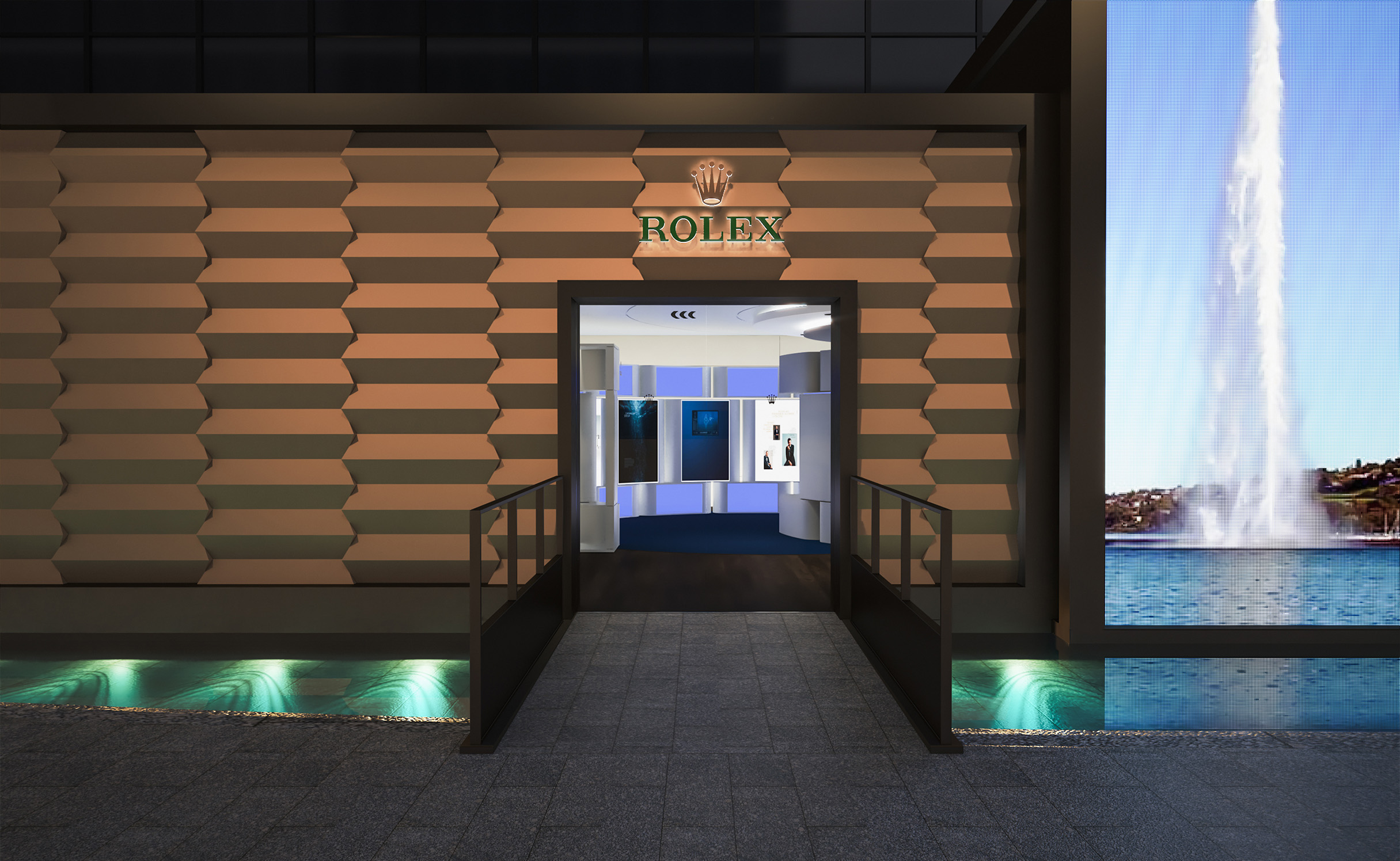 劳力士在钟表周期间的快闪店活动-5