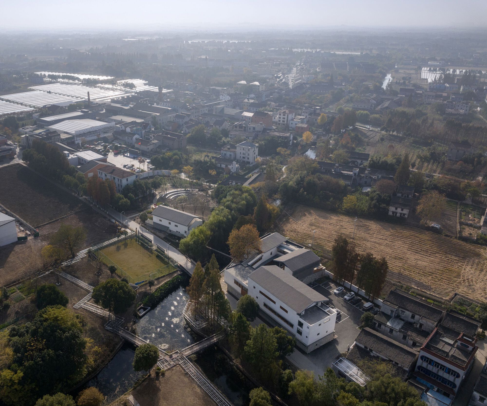 龙南村党群服务中心丨中国嘉兴丨Sens Architects-32