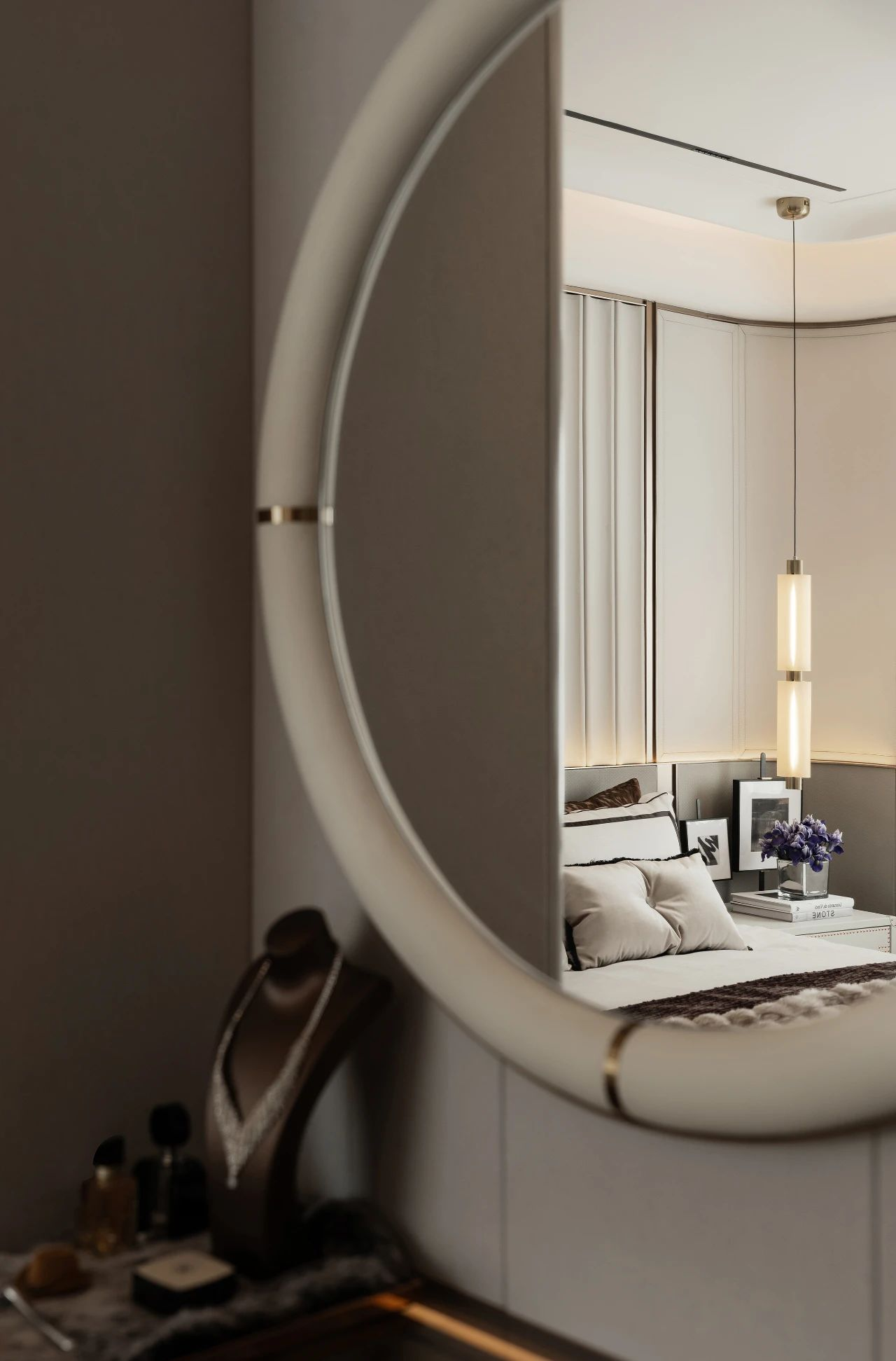 常州万科瑧湾汇 别墅豪宅丨中国常州丨李益中空间设计-55