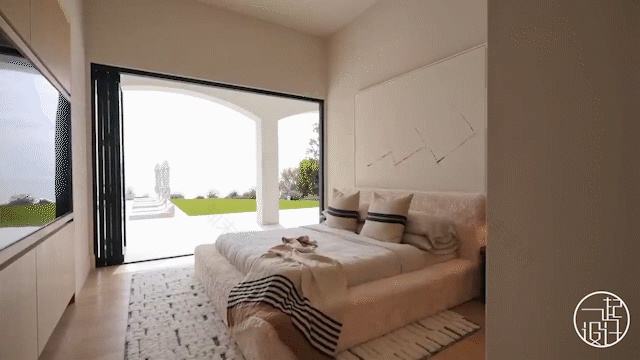 休奢风别墅设计丨马里丨Malgosia Migdal 设计事务所-54