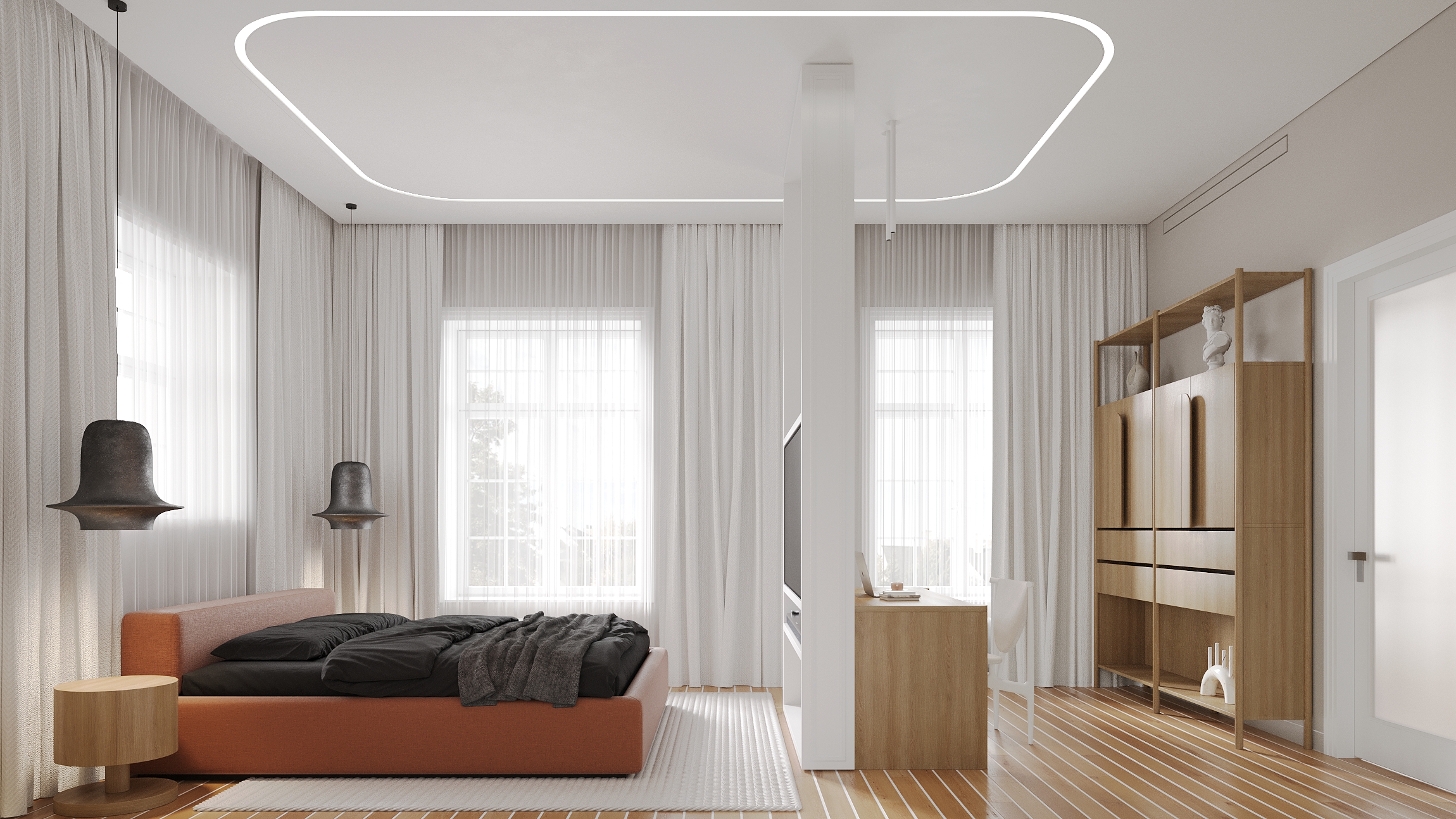 房子 250 或 250 号房屋丨俄罗斯特维尔丨Igor Klishev-18