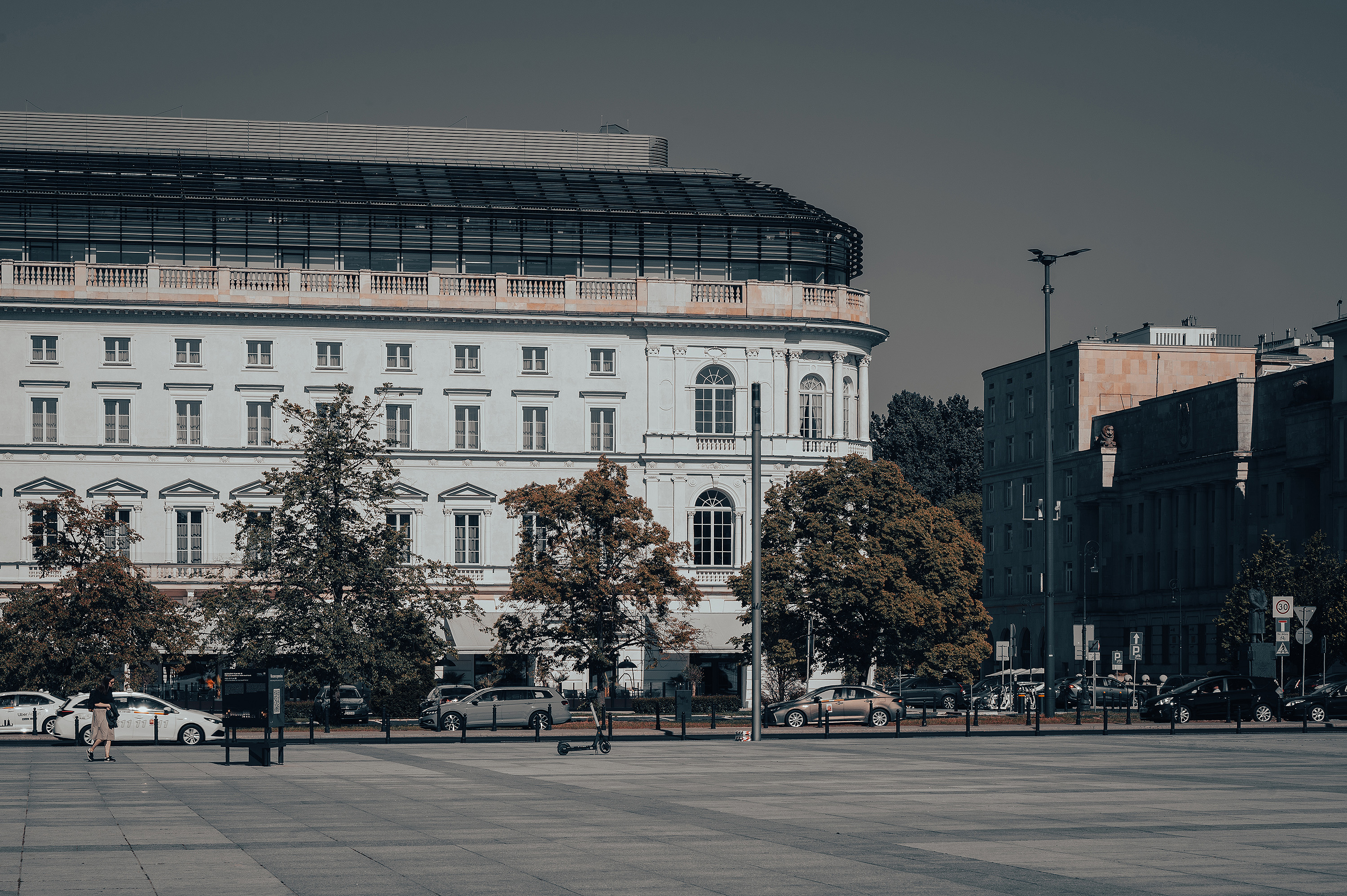 华沙莱佛士欧洲酒店丨波兰华沙丨Henryk Marconi-3