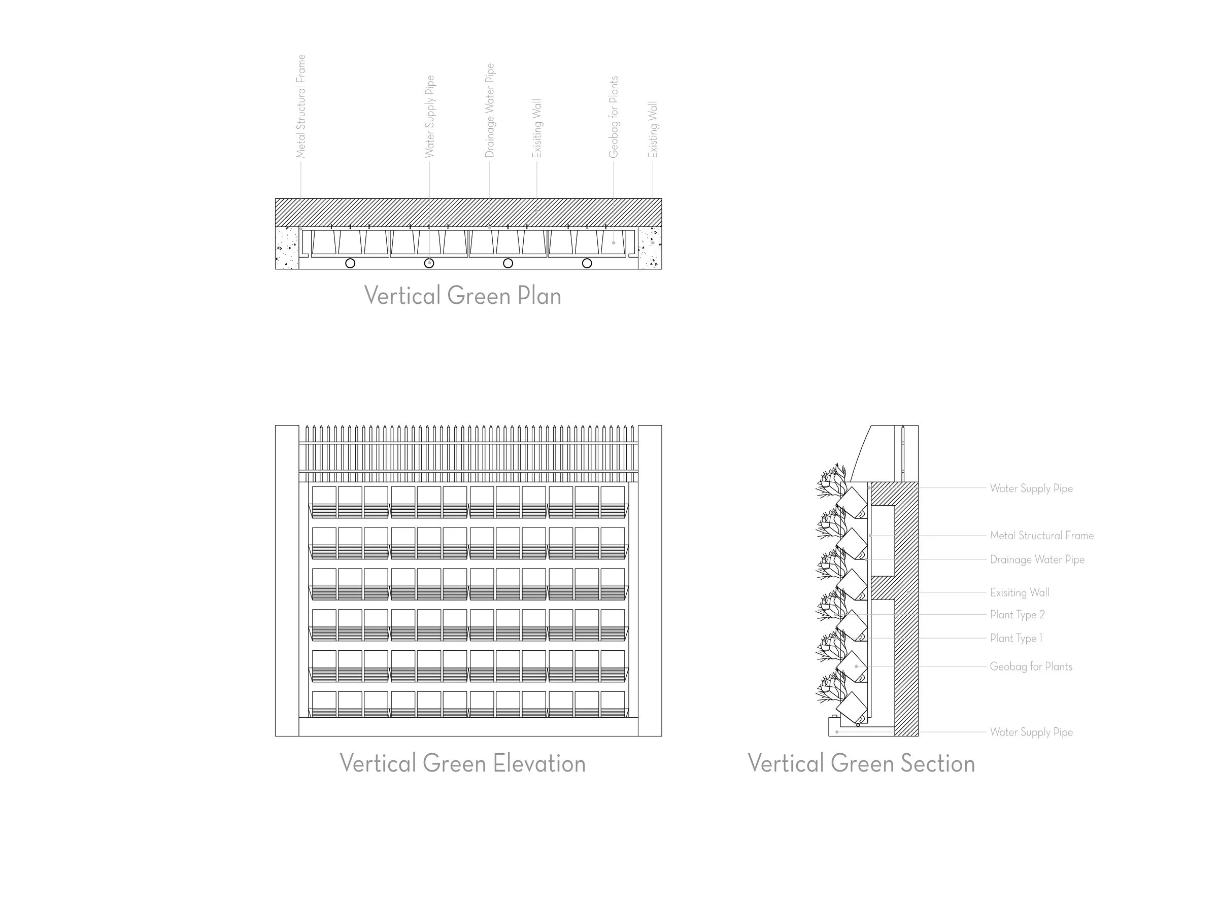 DSE 塔的便携式景观丨BangladeshDhaka丨MSH Atelier-10