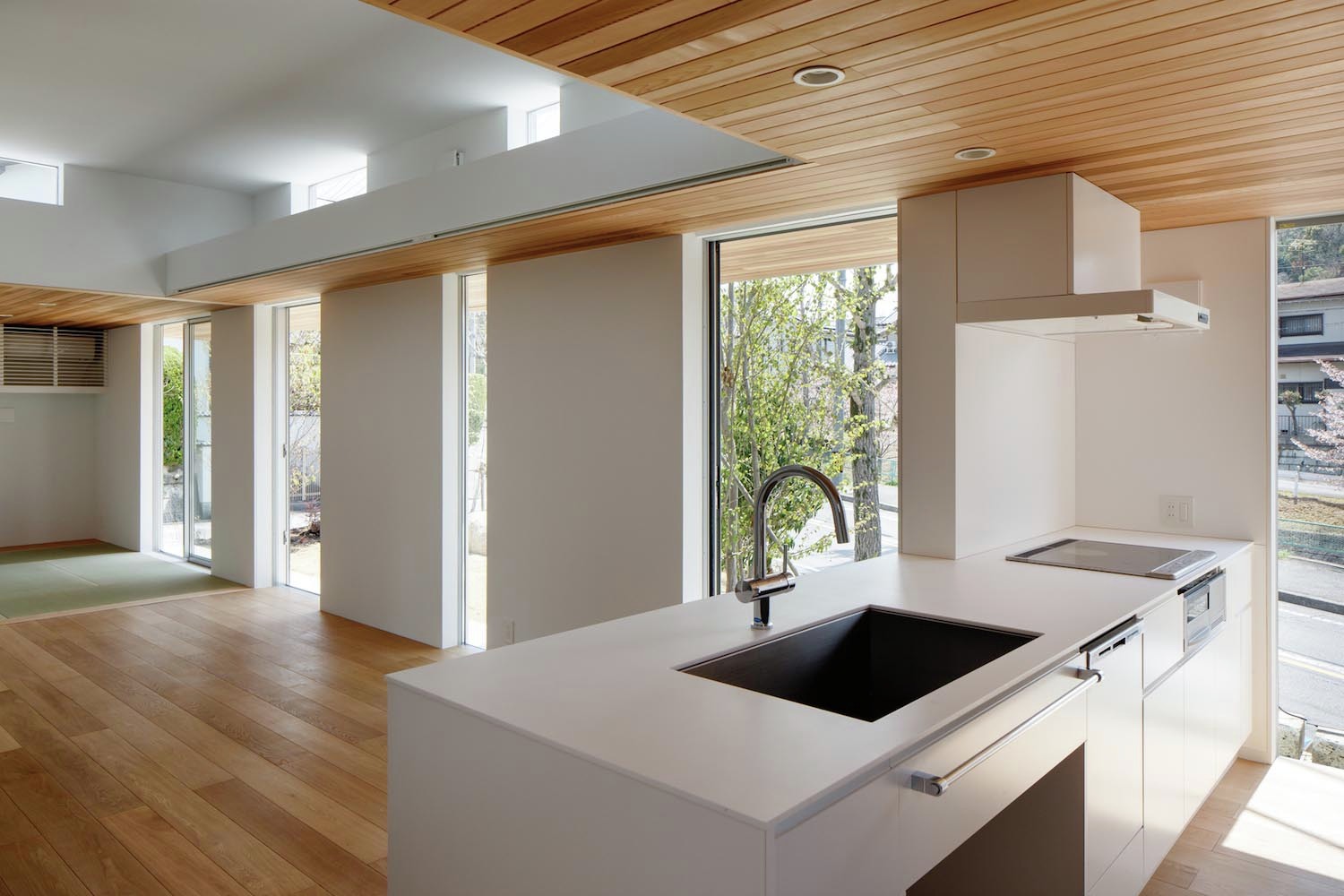 日本冈崎住宅丨Kazuki Moroe Architects-45