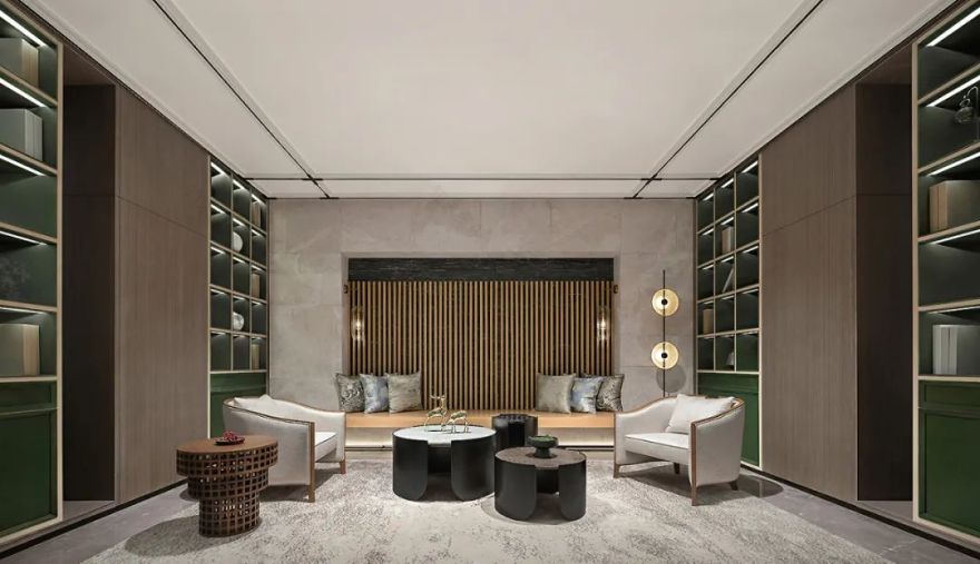 东方美学融入山居生活,打造自然与艺术的共生空间-22