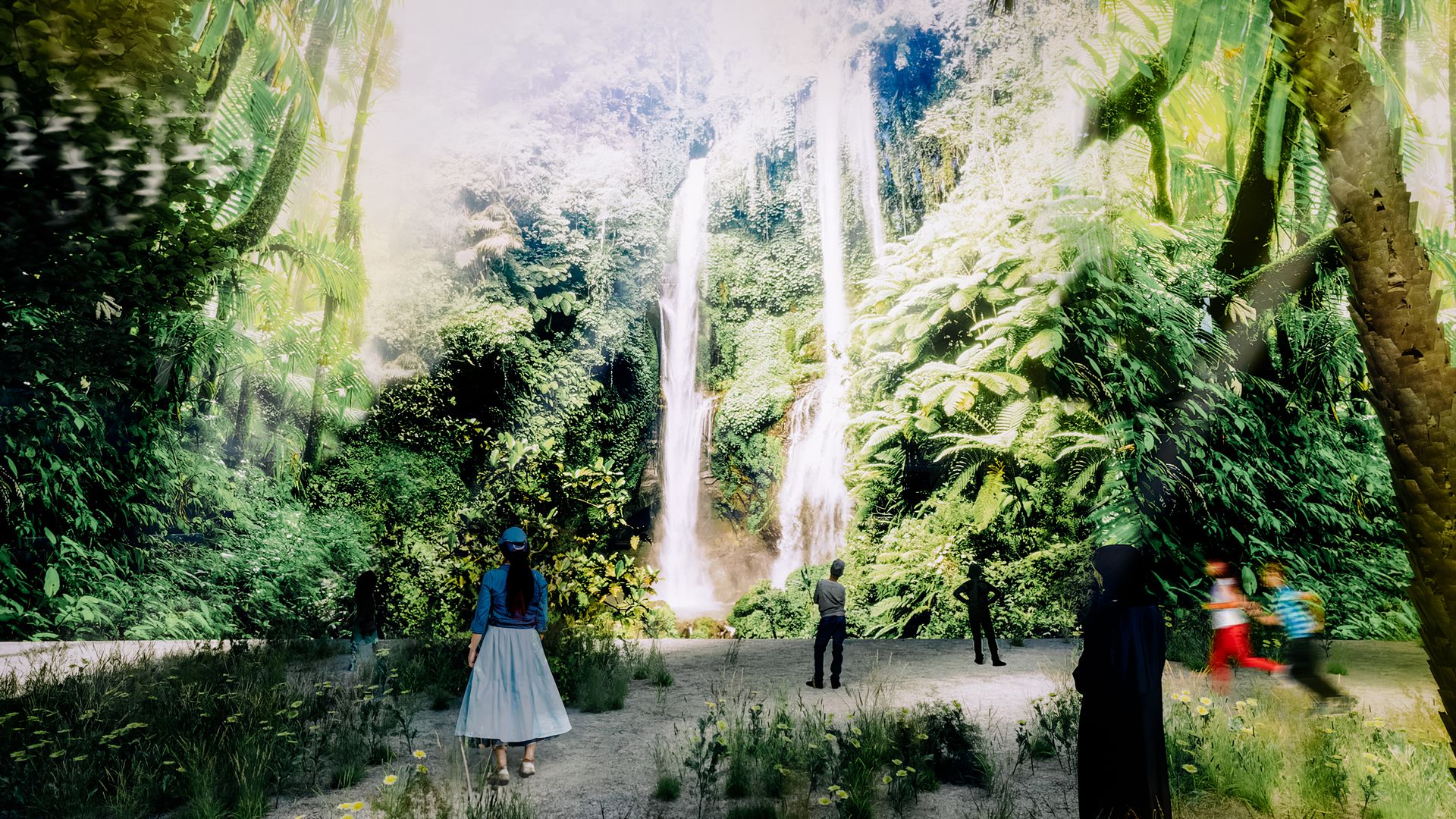 卢赛尔大道奇迹世界丨卡塔尔丨3AM.DIGITAL,Aura Group-24