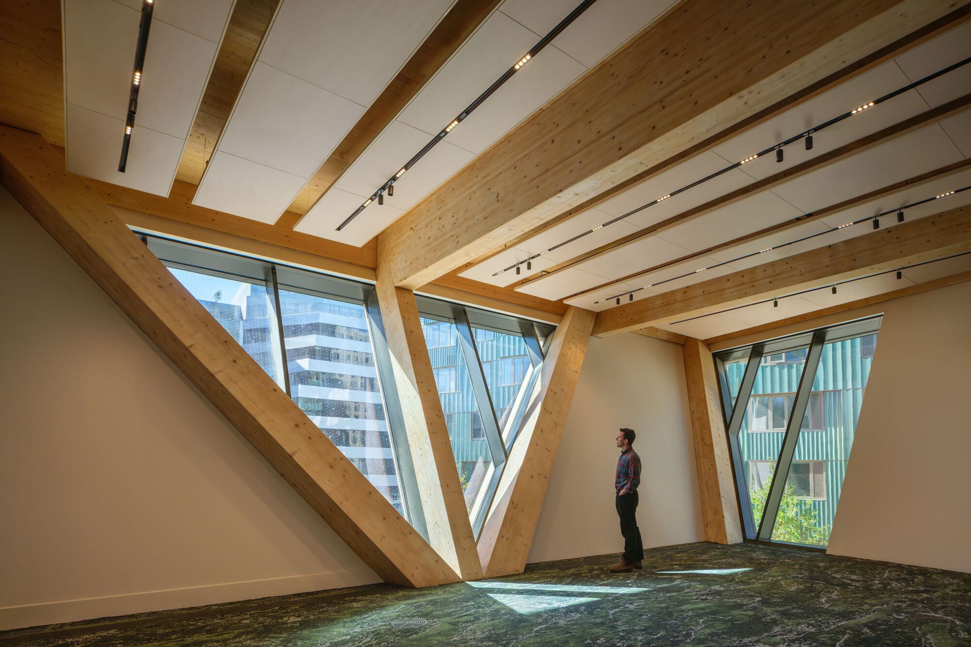 David Rubenstein Treehouse - Harvard University / Studio Gang-41