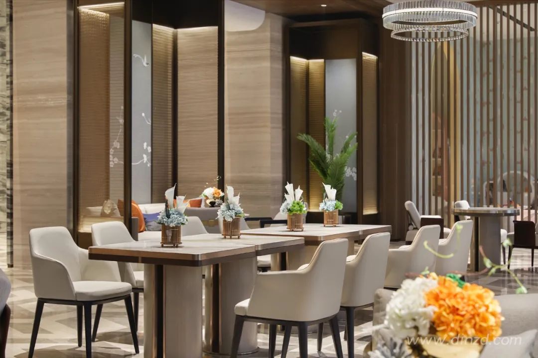 楚天都市润园销售中心丨中国荆州丨典时设计-30