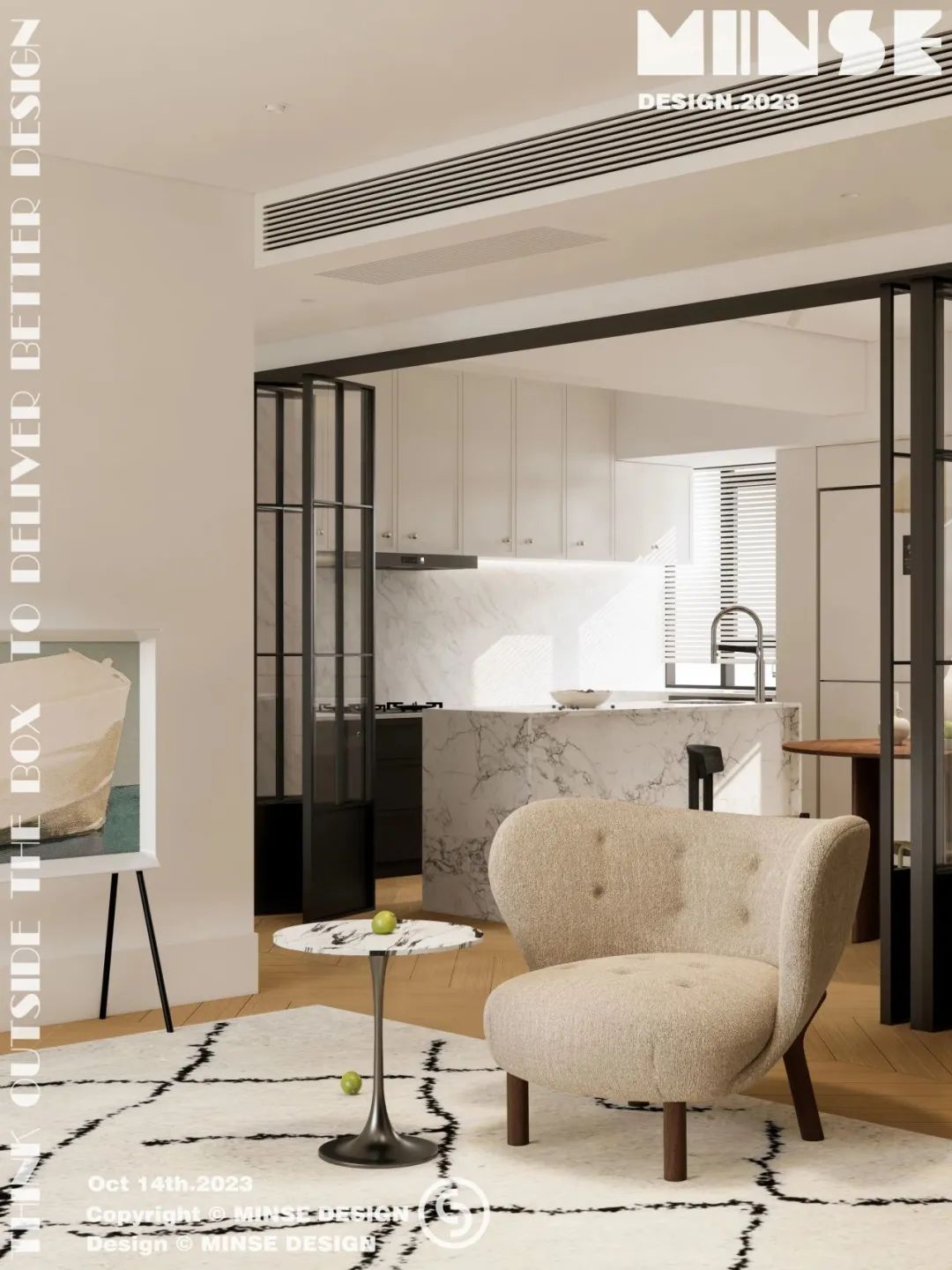 元青丨中国萍乡丨民舍制作空间设计-14