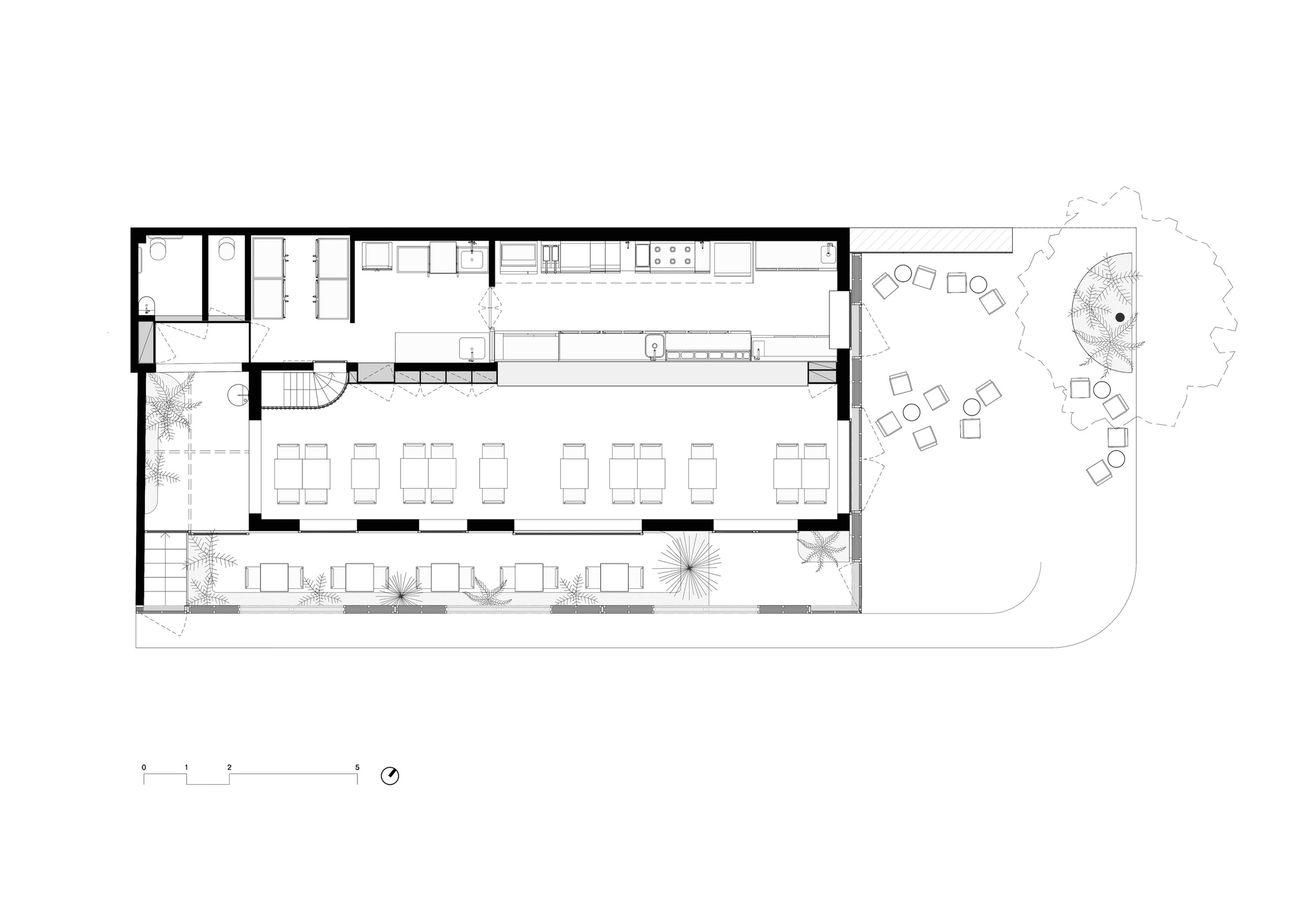 JACÓ 餐厅丨巴西圣保罗丨AGENCIA TPBA,Clube-19