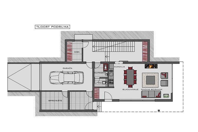 Podsljemenskoj地区住宅丨Ured arhitekta Križnjak-44
