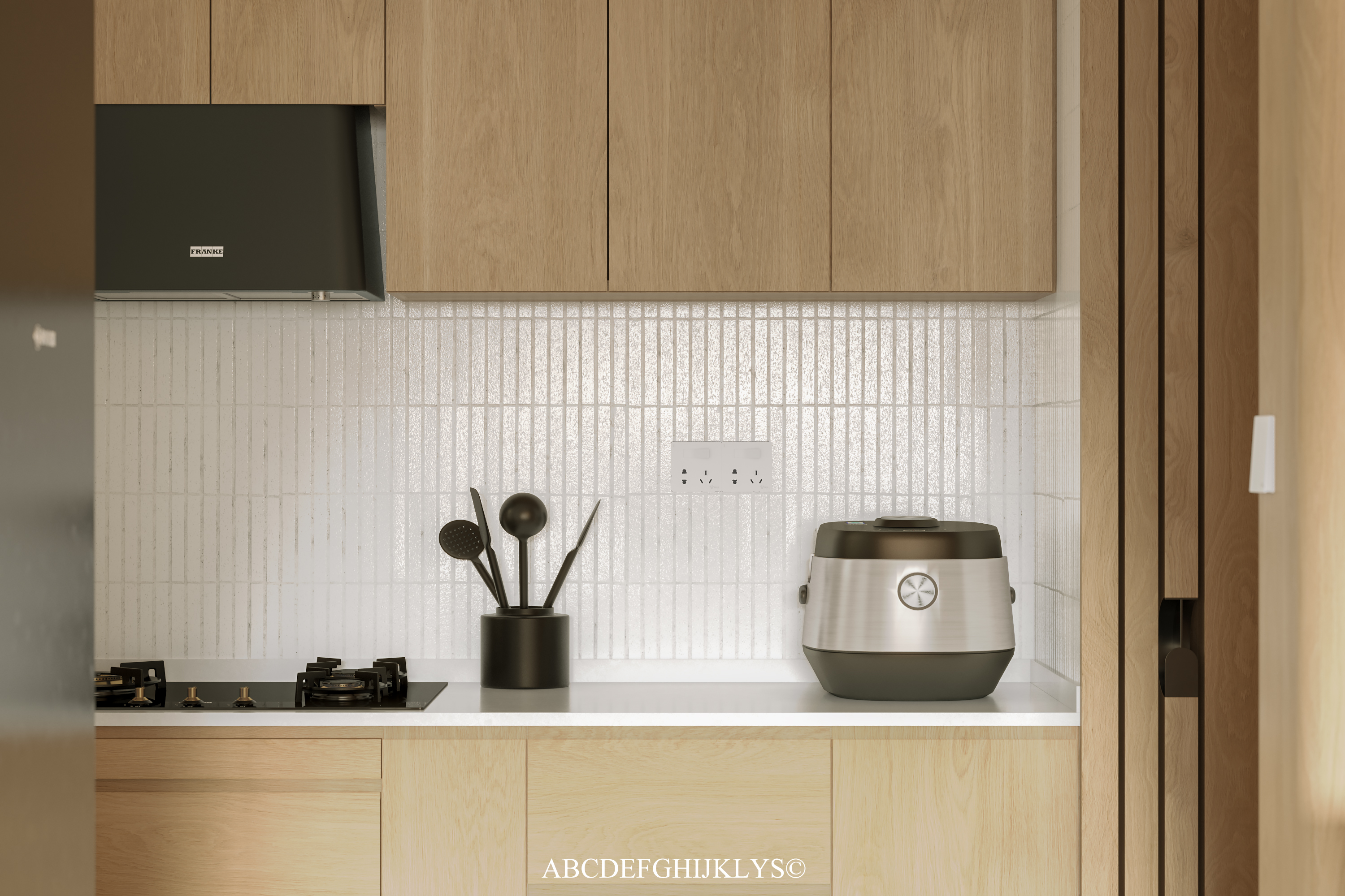 萬室勝意住宅空间表现丨ZERO 住宅表现-8