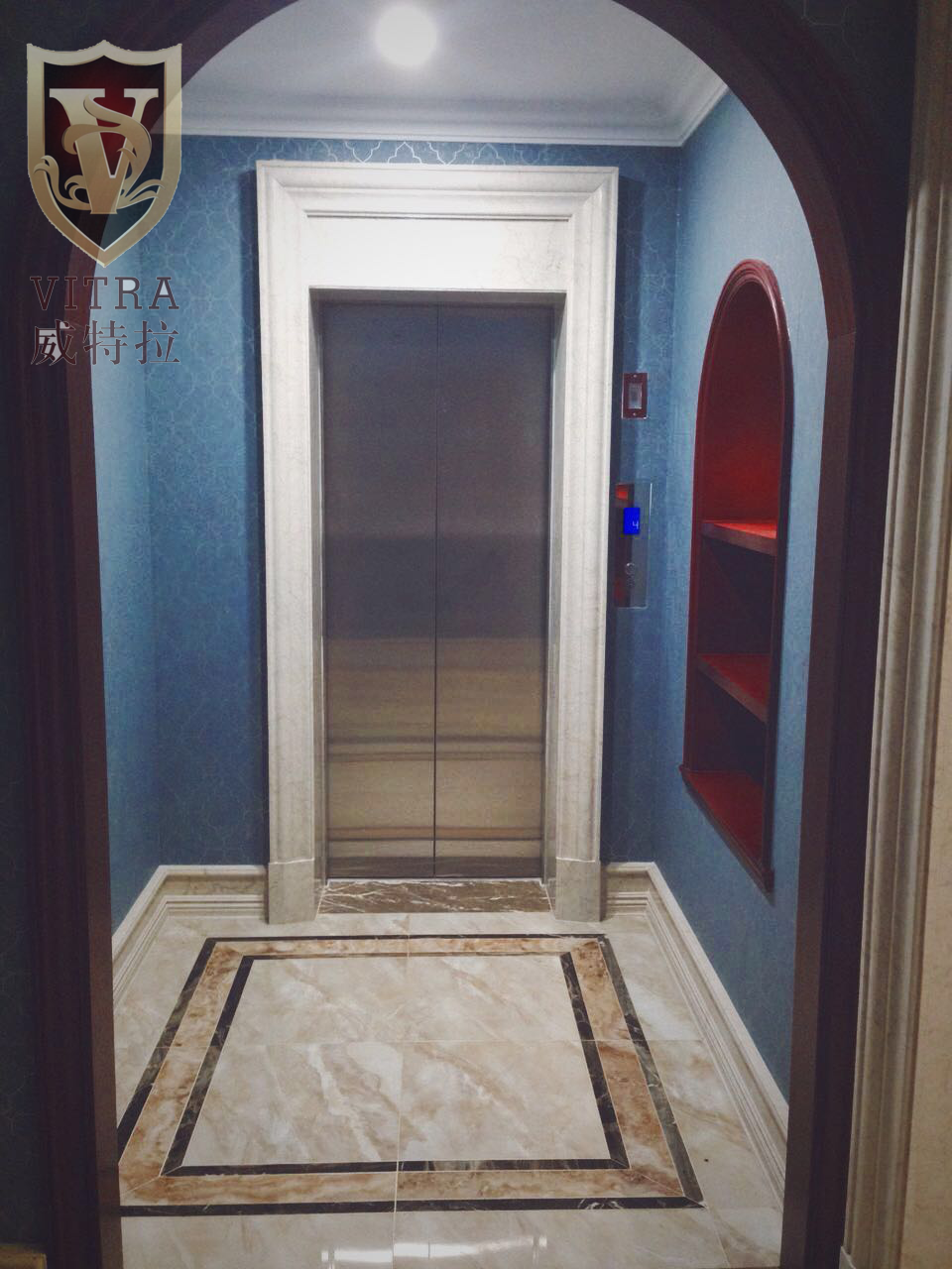 江北自建厂房别墅 摆场图-4