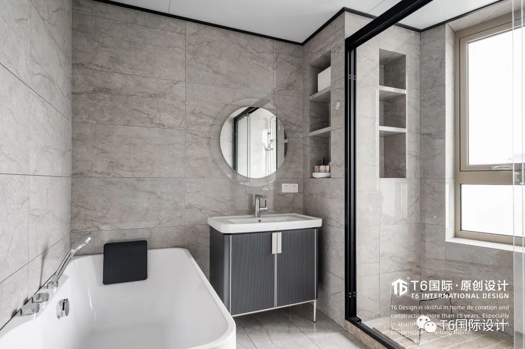 现代简约大改造 · 190m²不规则户型的空间艺术-70