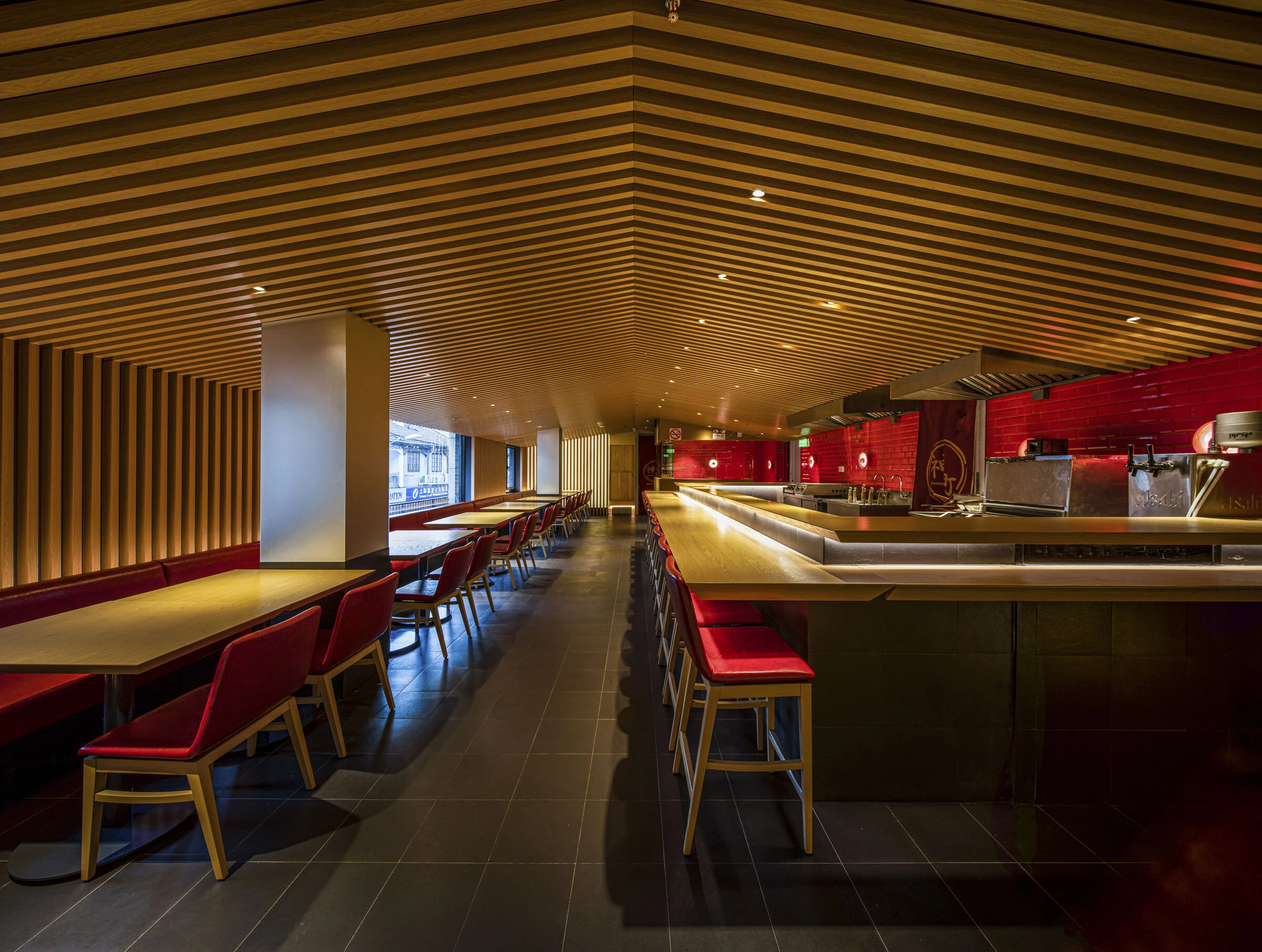 上海 Kamimachi 日式餐厅设计丨中国上海丨Yamamori Architect & Associates-6