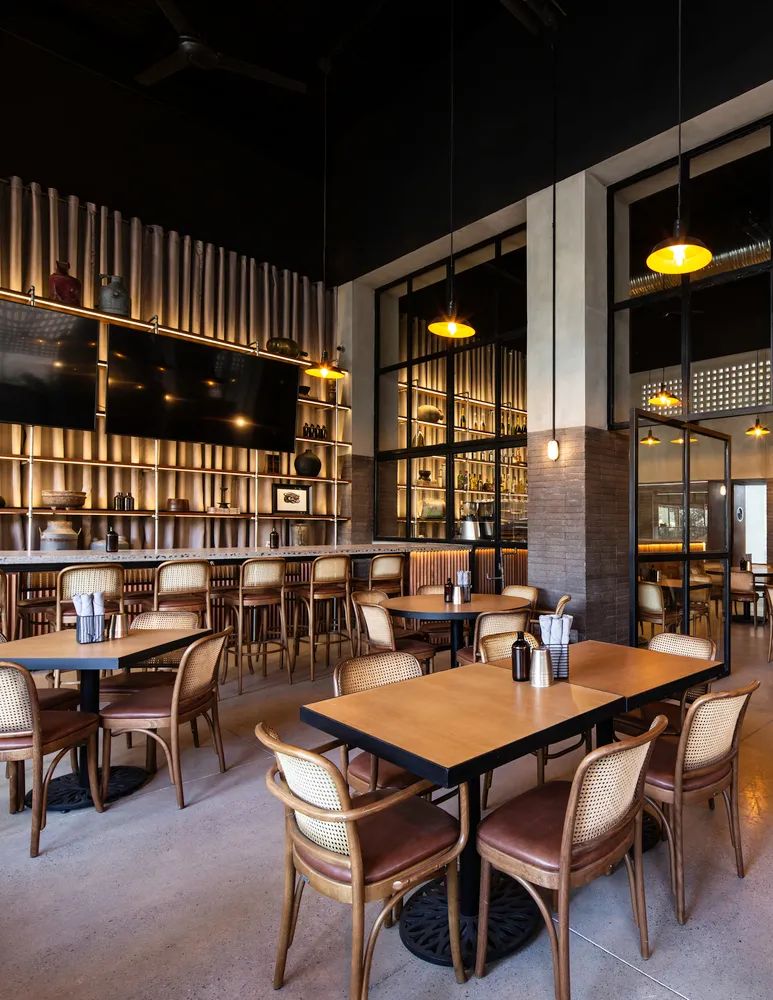 餐饮空间再利用 | 旧仓库变身高颜值餐厅-25