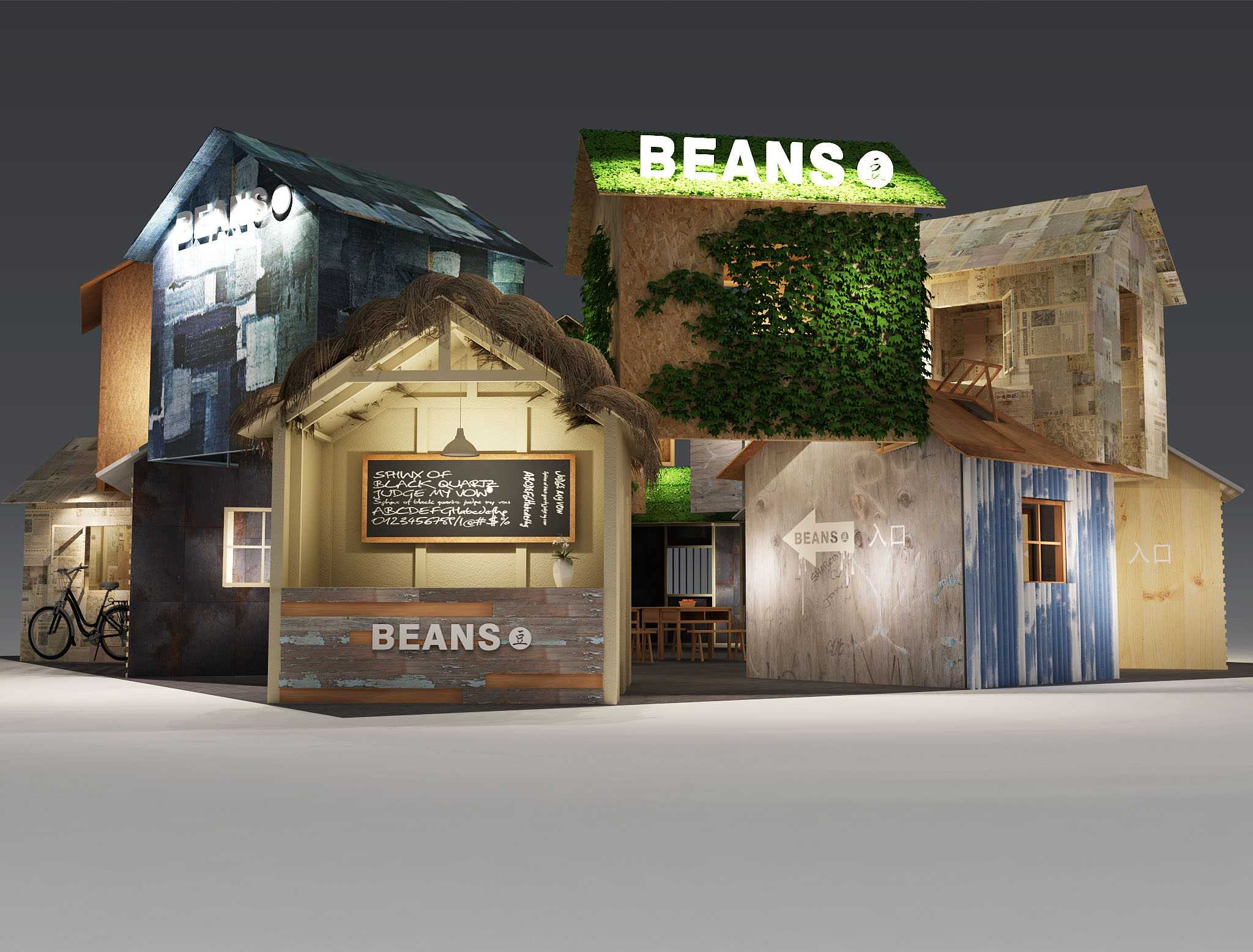 本纳斯时尚服装展丨波普-2