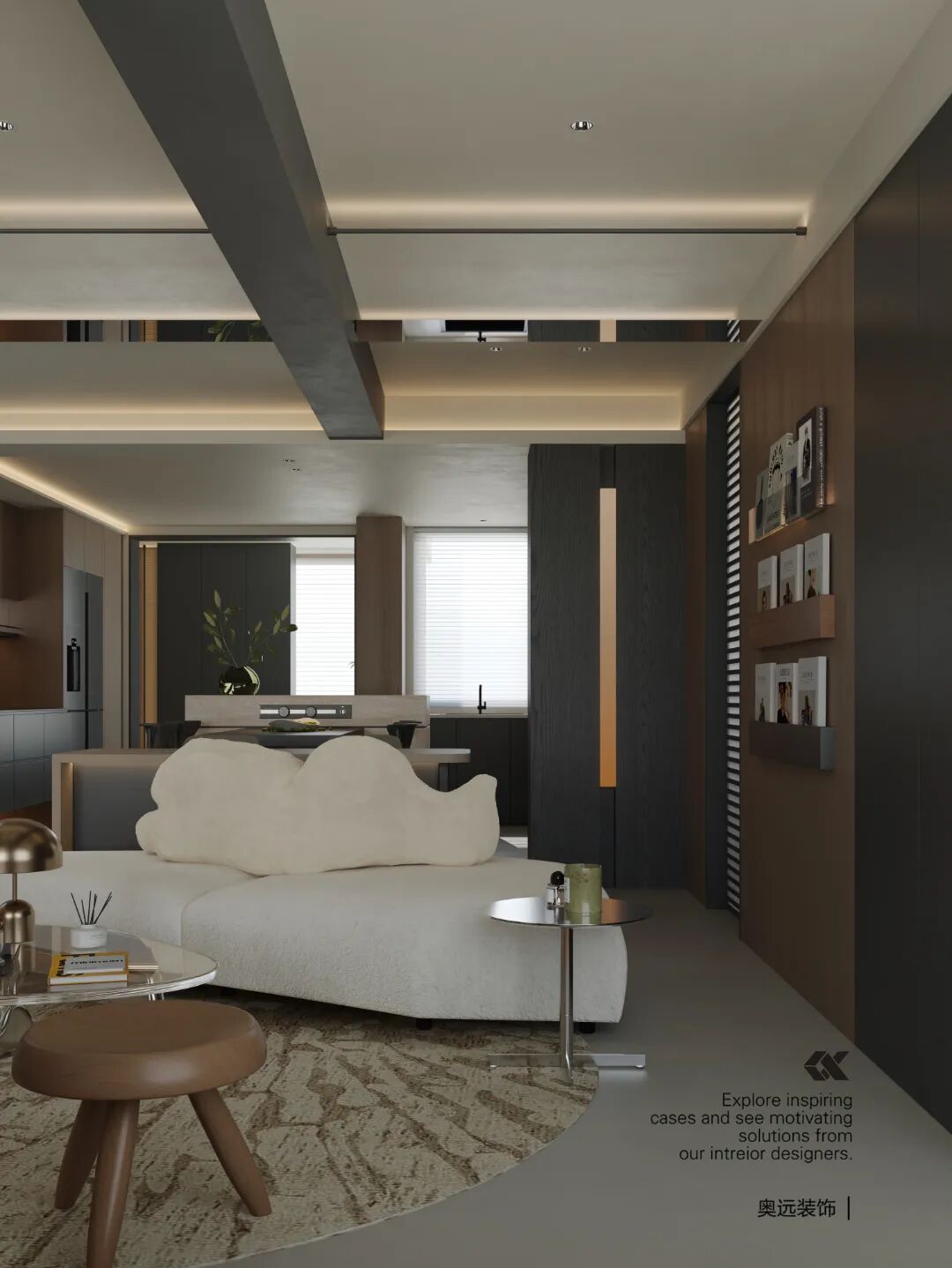 四季美庐复式住宅设计丨中国嘉兴丨奥远空间设计-26