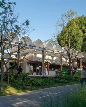 麓湖CPI二期 KOKO MARKET丨中国成都丨象界设计机构,几里建筑vari architects
